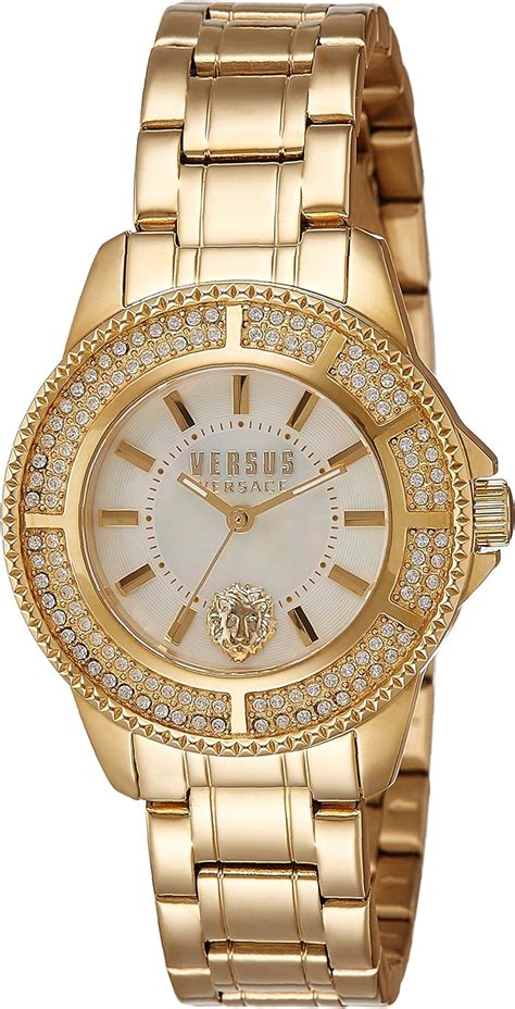 versus versace watches women's|Altro.